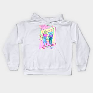 Unlucky Girl Kids Hoodie